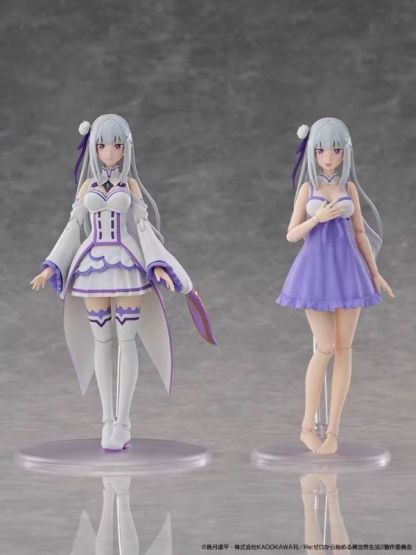 【預購】正版授權 角川KADOKAWA 拼裝 從零開始的異世界生活 愛蜜莉雅