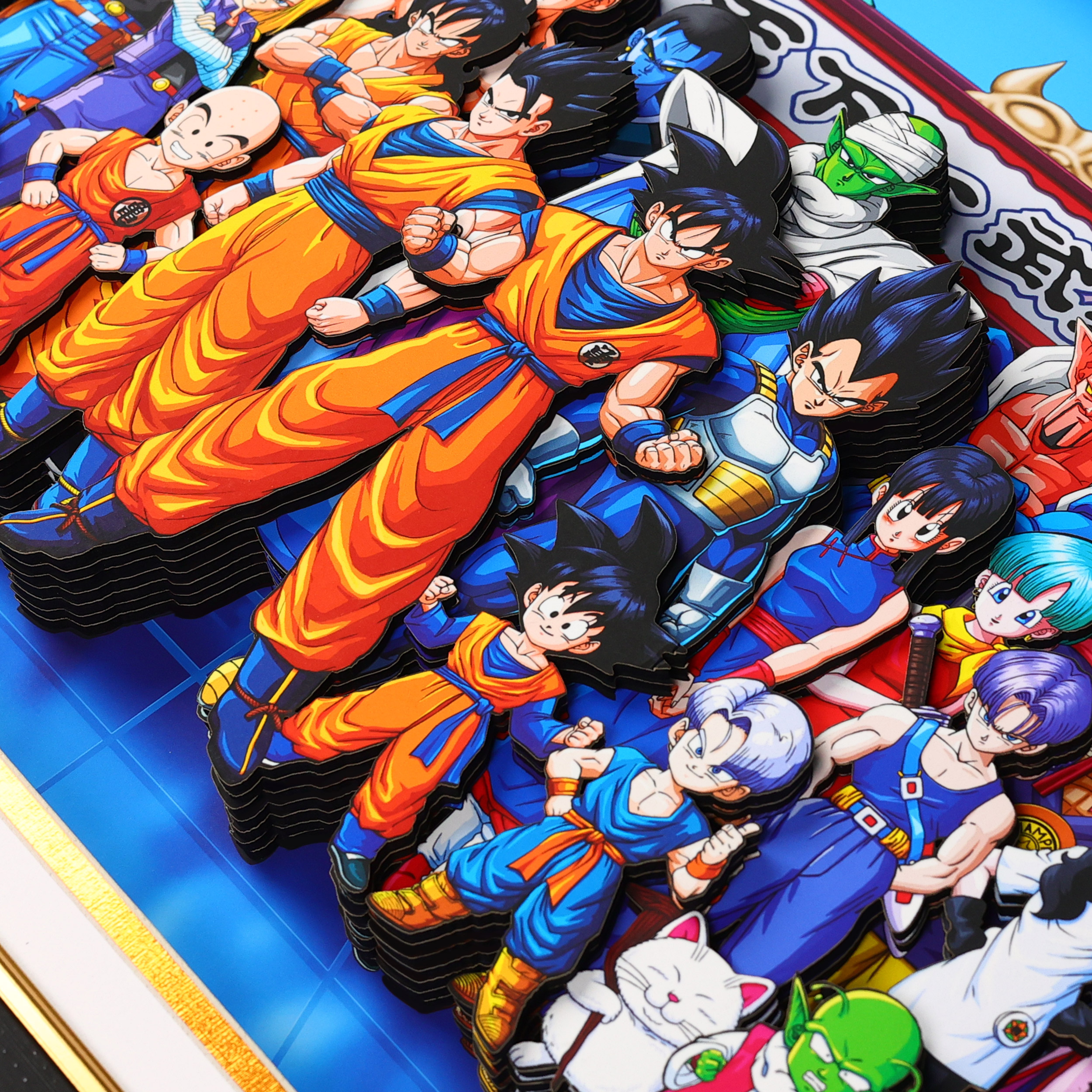 七龍珠 3D立體畫-ZUIHANG SHOP