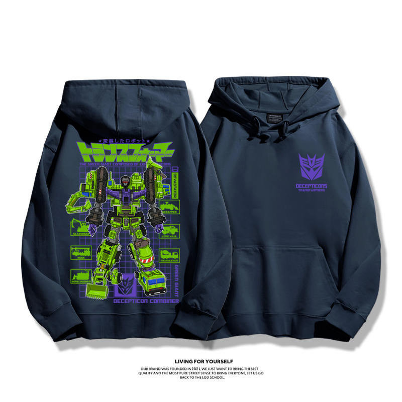 變形金剛新款 親子情侶男女款連帽衛衣-ZUIHANG SHOP