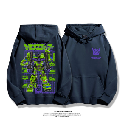 變形金剛新款 親子情侶男女款連帽衛衣-ZUIHANG SHOP