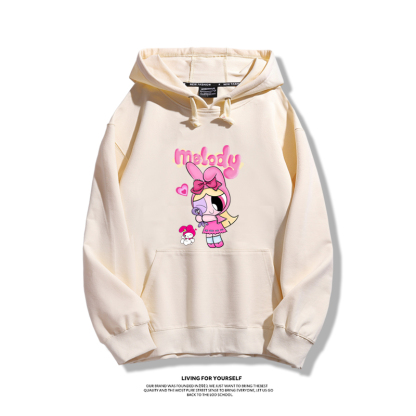 飛天小女警聯名新款 親子情侶男女款連帽衛衣-ZUIHANG SHOP