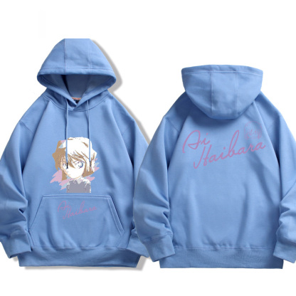 名偵探柯南新款 親子情侶男女款連帽衛衣-ZUIHANG SHOP