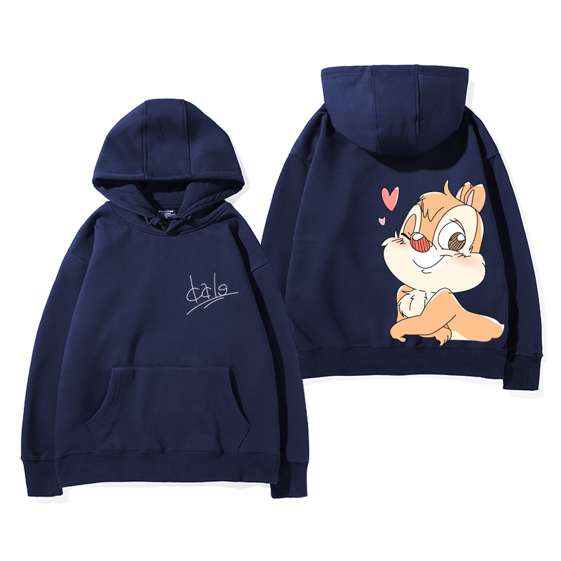 奇奇和蒂蒂新款 親子情侶男女款連帽衛衣-ZUIHANG SHOP