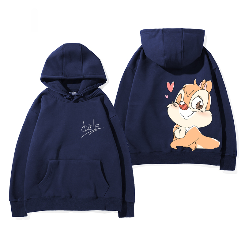 奇奇和蒂蒂新款 親子情侶男女款連帽衛衣-ZUIHANG SHOP