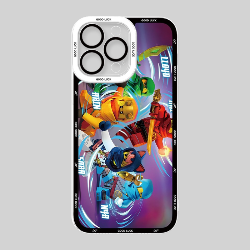 樂高幻影忍者天使眼透明防摔軟殼-ZUIHANG SHOP