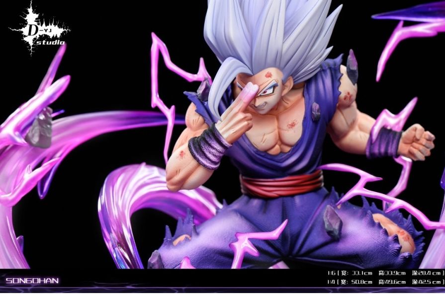 【預購】D-YJ studio 野獸悟飯