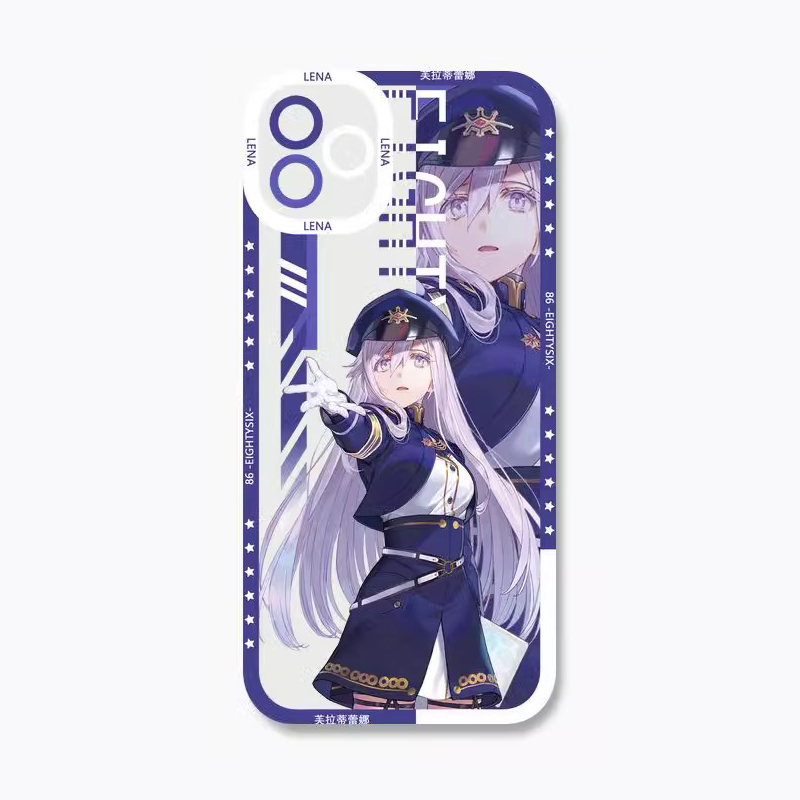 86不存在的戰區天使眼透明防摔軟殼-ZUIHANG SHOP