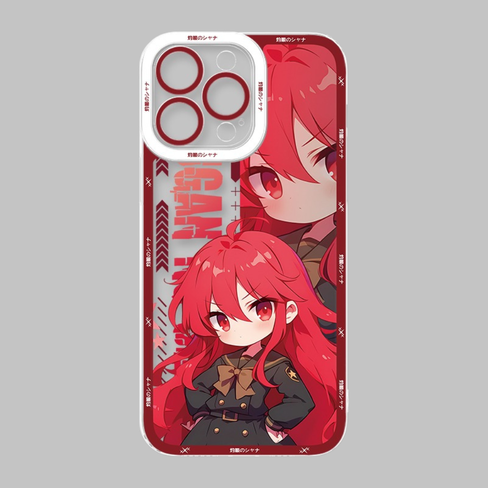 灼眼的夏娜天使眼透明防摔軟殼-ZUIHANG SHOP