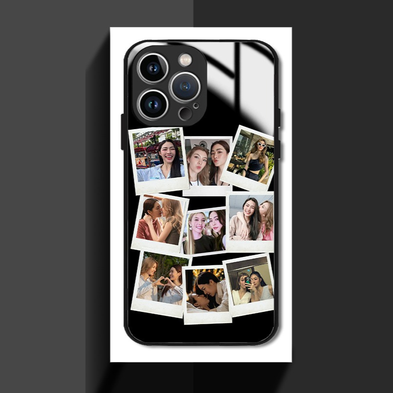 LINGORM 新款高清全包防摔玻璃殼