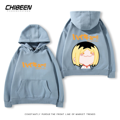 排球少年新款 親子情侶男女款連帽衛衣-ZUIHANG SHOP