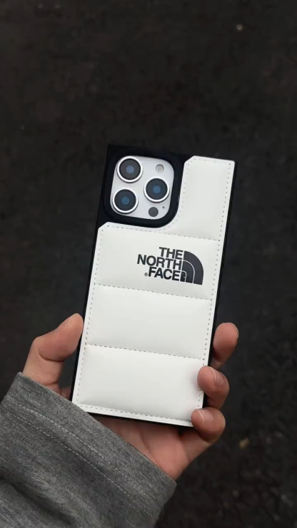 北面全包羽絨防曬手機殼