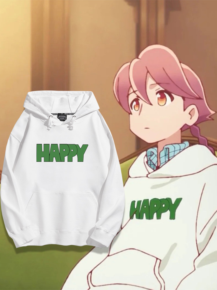 末日後酒店 2025秋冬新款 親子情侶裝連帽衛衣