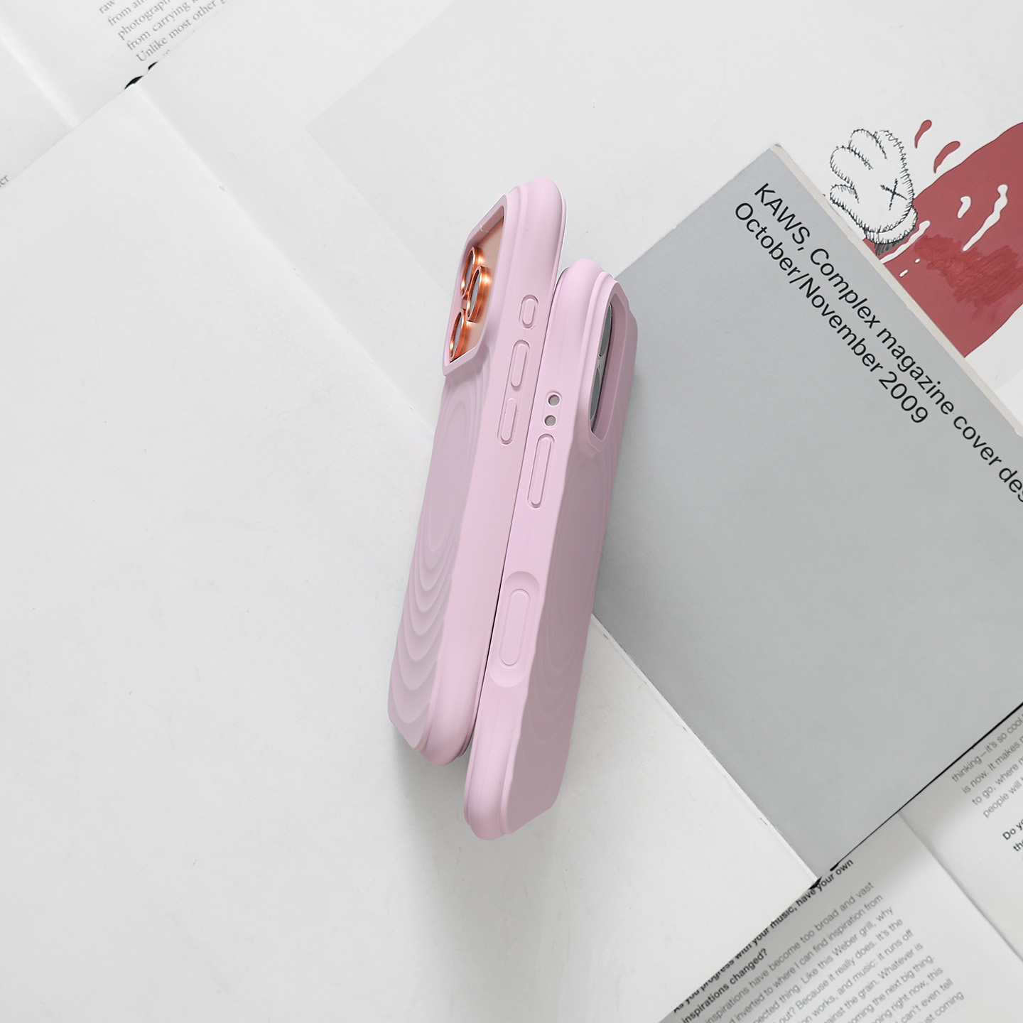 iPhone 磁吸系列 簡約波漾手機殼