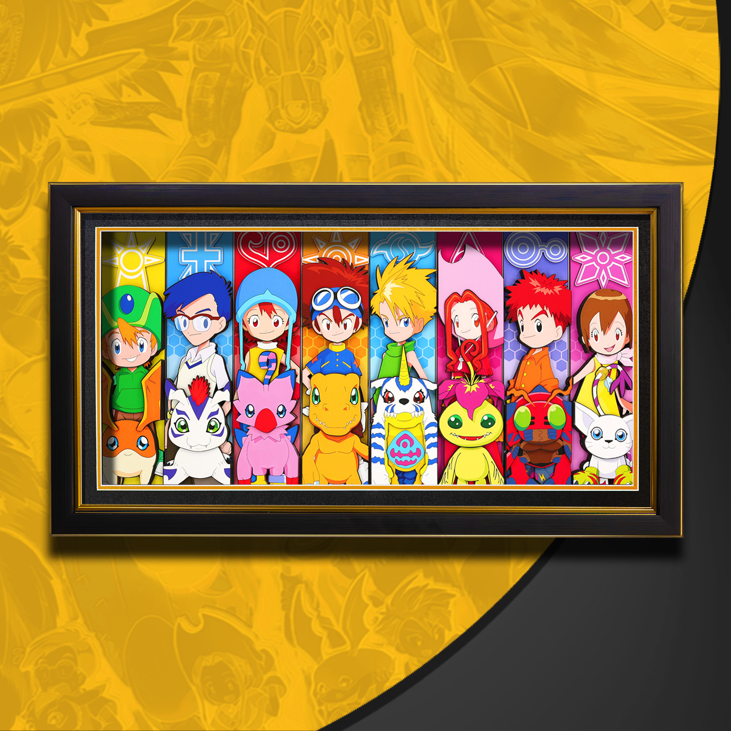 數碼寶貝 最初的記憶 3D立體畫-ZUIHANG SHOP