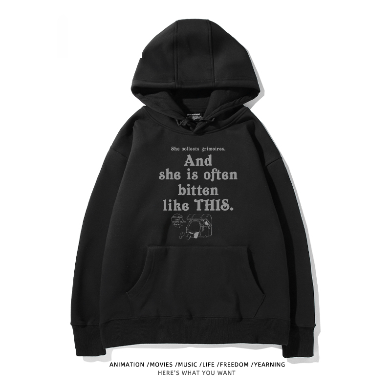 葬送的芙莉蓮新款 親子情侶男女款連帽衛衣-ZUIHANG SHOP