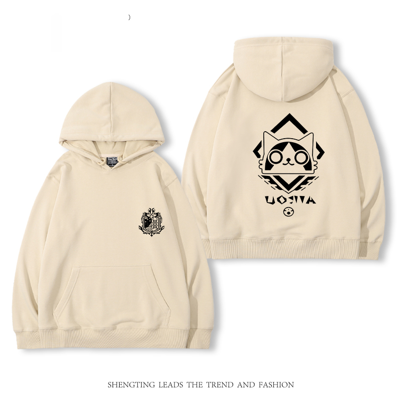 Monster Hunter Rise魔物獵人新款 親子情侶男女款連帽衛衣-ZUIHANG SHOP