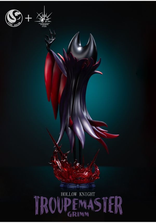 【預購】st定製+輻光工作室 空洞騎士系列003-終極Boss-格林團長