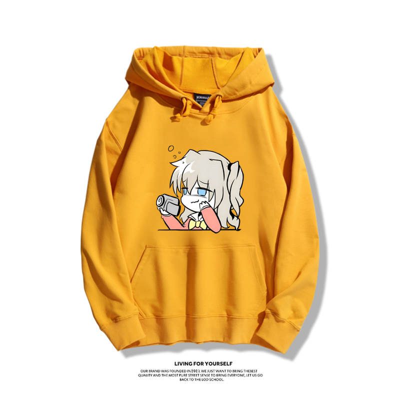 Charlotte新款 親子情侶男女款連帽衛衣-ZUIHANG SHOP