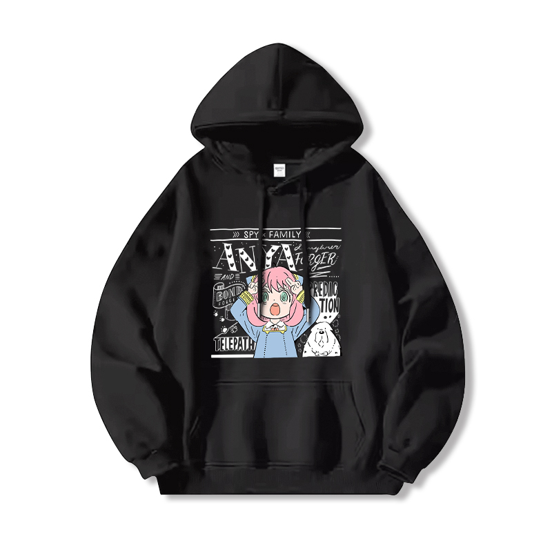 間諜家家酒新款 親子情侶男女款連帽衛衣-ZUIHANG SHOP