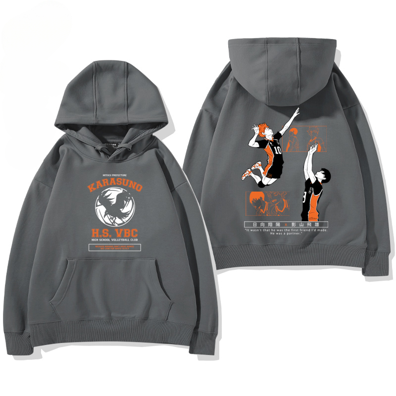 排球少年新款 親子情侶男女款連帽衛衣-ZUIHANG SHOP