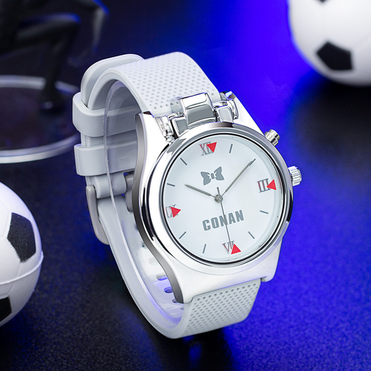 名偵探柯南 幕後偵探激光石英錶-ZUIHANG SHOP