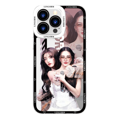 LINGORM 天使眼透明防摔軟殼