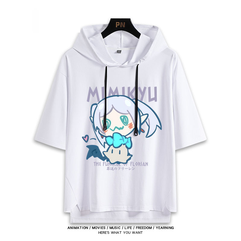 葬送的芙莉蓮 連帽短袖T恤-ZUIHANG SHOP