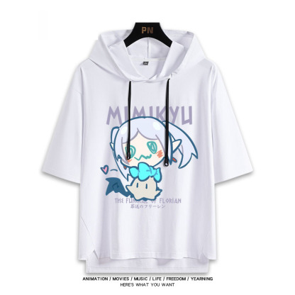 葬送的芙莉蓮 連帽短袖T恤-ZUIHANG SHOP