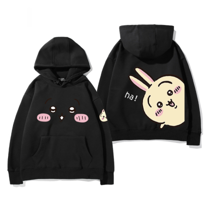 Chiikawa新款 親子情侶男女款連帽衛衣-ZUIHANG SHOP