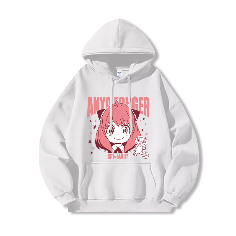 間諜家家酒新款 親子情侶男女款連帽衛衣-ZUIHANG SHOP