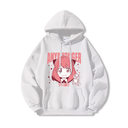 間諜家家酒新款 親子情侶男女款連帽衛衣-ZUIHANG SHOP