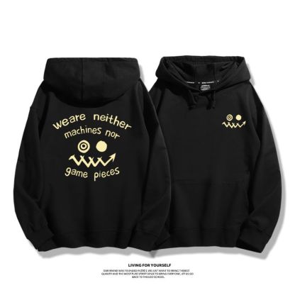 天國大魔境新款 親子情侶男女款連帽衛衣-ZUIHANG SHOP