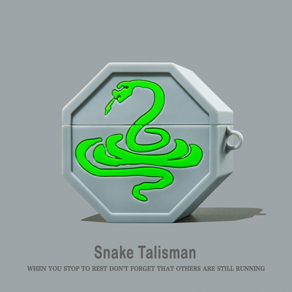 成龍歷險記龍符咒AirPods耳機保護套-ZUIHANG SHOP