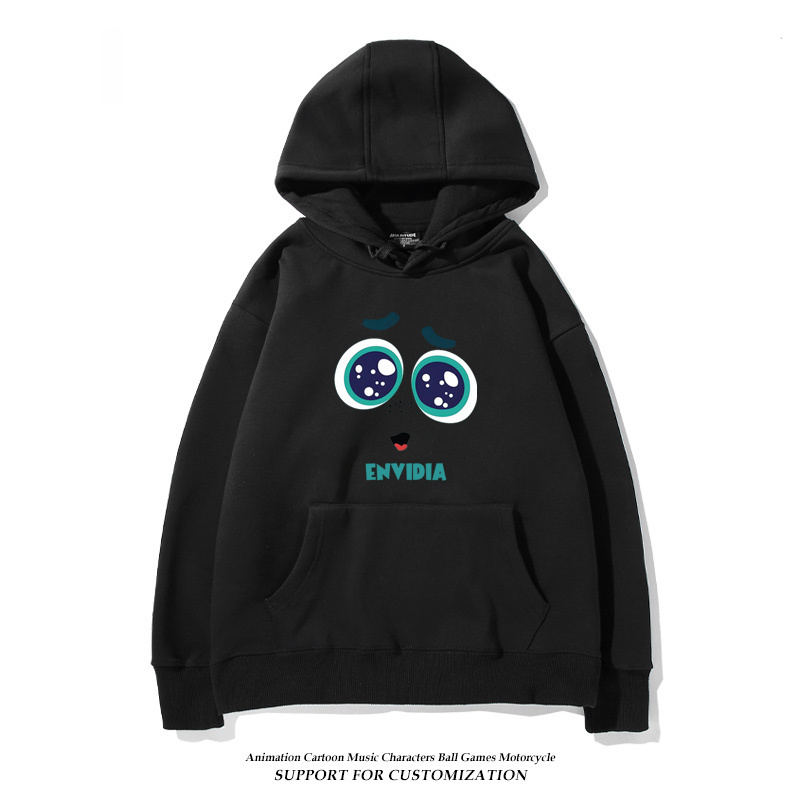 腦筋急轉彎新款 親子情侶男女款連帽衛衣-ZUIHANG SHOP