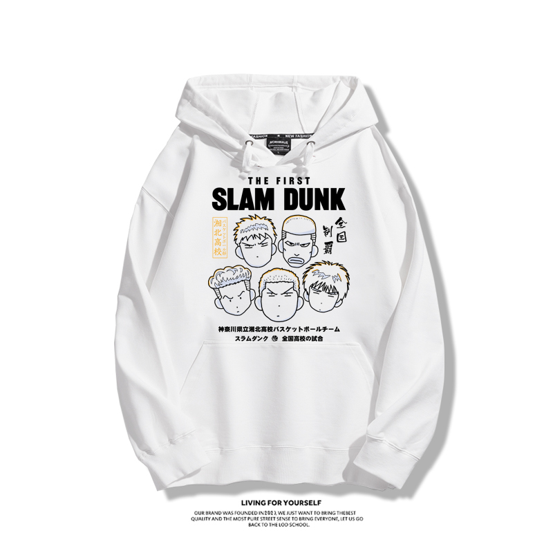 灌籃高手新款 親子情侶男女款連帽衛衣-ZUIHANG SHOP