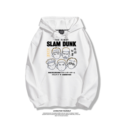 灌籃高手新款 親子情侶男女款連帽衛衣-ZUIHANG SHOP
