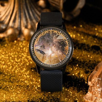 洛天依 琉璃依影流沙LED手錶-ZUIHANG SHOP