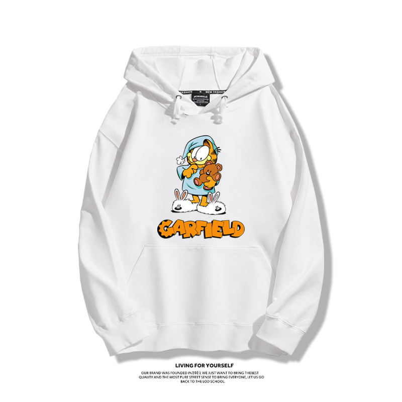加菲貓新款 親子情侶男女款連帽衛衣-ZUIHANG SHOP