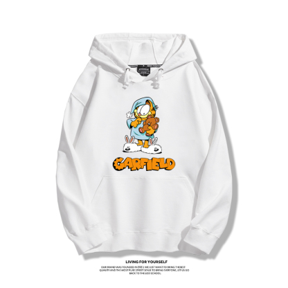 加菲貓新款 親子情侶男女款連帽衛衣-ZUIHANG SHOP