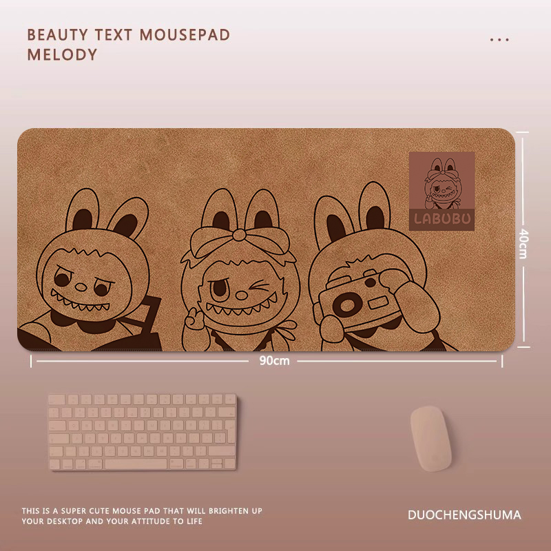 labubu拉布布 主題桌墊 布質滑鼠墊-ZUIHANG SHOP