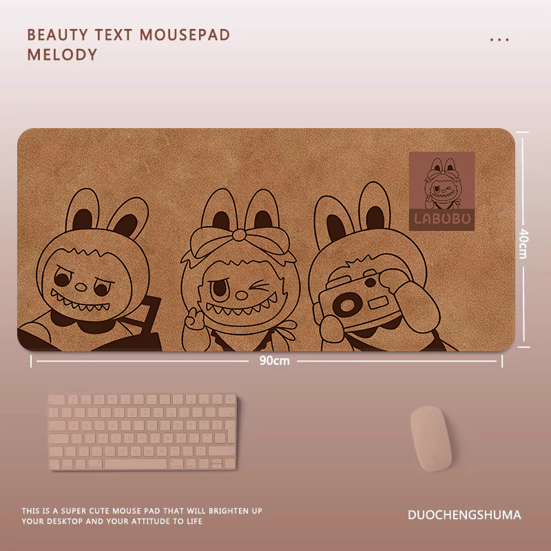 labubu拉布布 主題桌墊 布質滑鼠墊-ZUIHANG SHOP