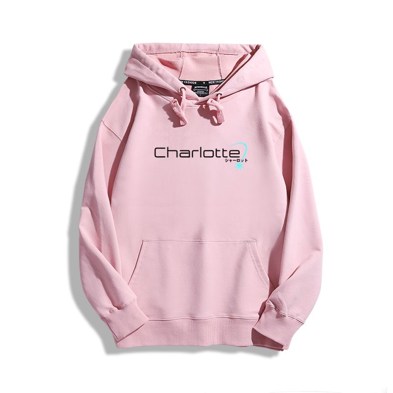 Charlotte新款 親子情侶男女款連帽衛衣-ZUIHANG SHOP