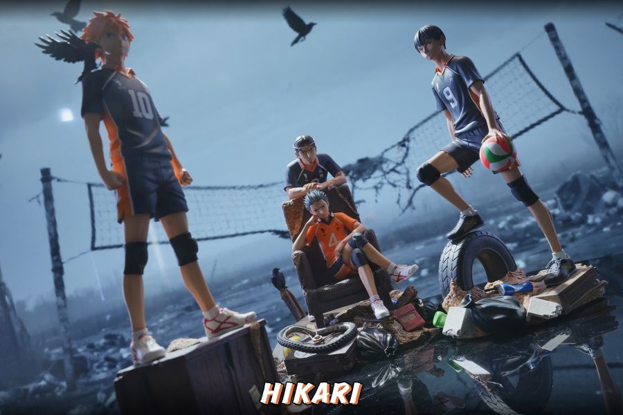 【預購】HIKARI 垃圾場共鳴系列第三彈（西谷+旭）