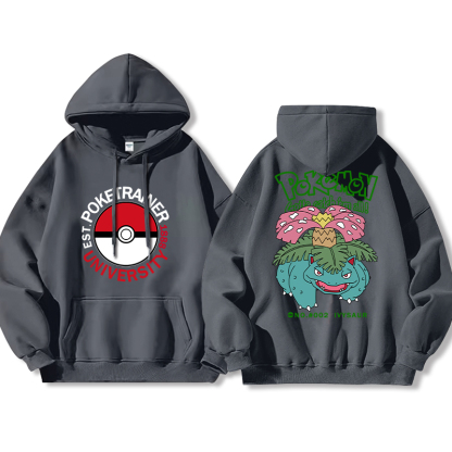寶可夢新款 親子情侶男女款連帽衛衣-ZUIHANG SHOP