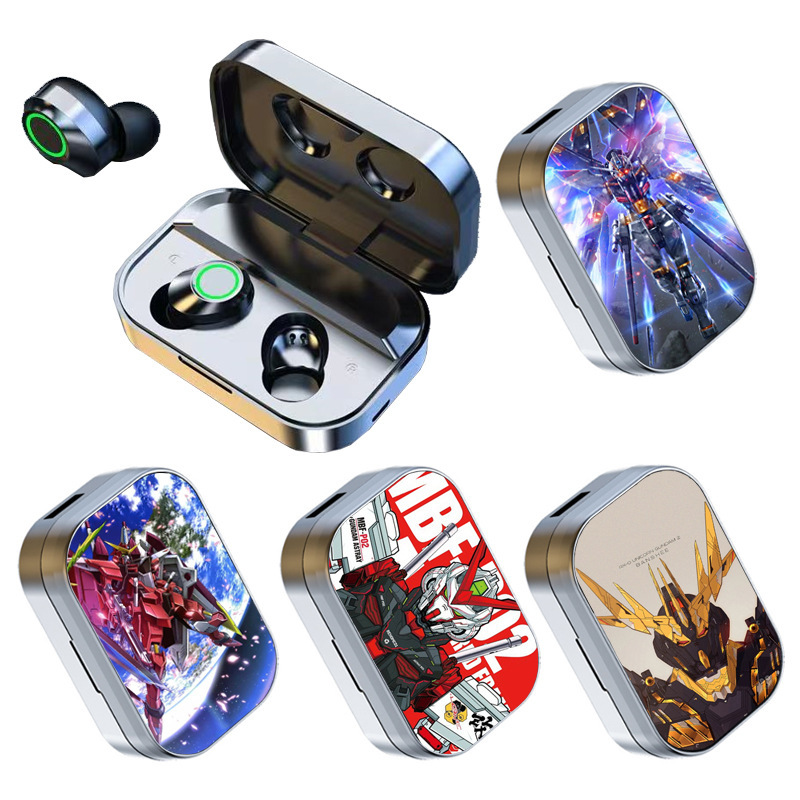 機動戰士鋼彈無線入耳式藍牙耳機-ZUIHANG SHOP