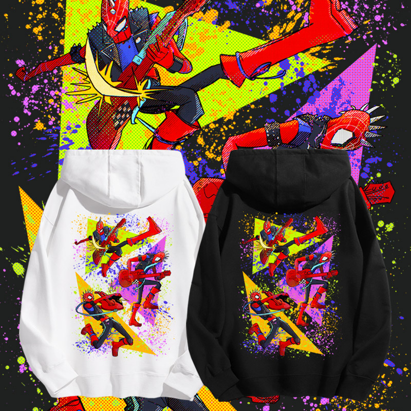 蜘蛛俠新款 親子情侶男女款連帽衛衣-ZUIHANG SHOP