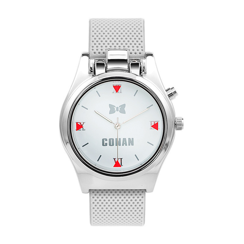 名偵探柯南 幕後偵探激光石英錶-ZUIHANG SHOP