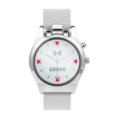 名偵探柯南 幕後偵探激光石英錶-ZUIHANG SHOP