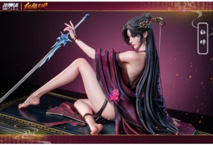 【預購】正版授權 集模堂jomatal 三國紅顏系列第一彈 貂蟬雕像