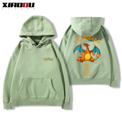 寶可夢新款 親子情侶男女款連帽衛衣-ZUIHANG SHOP